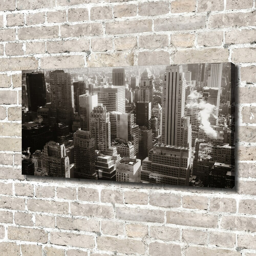 Tableau imprimé sur toile New York