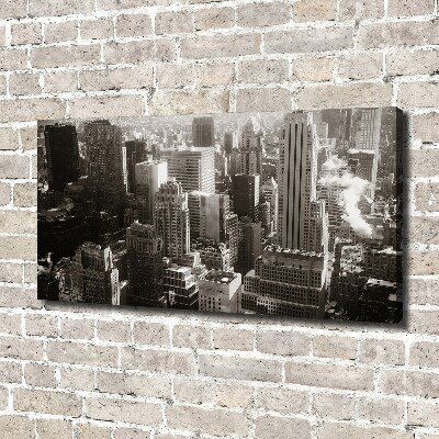 Tableau imprimé sur toile New York