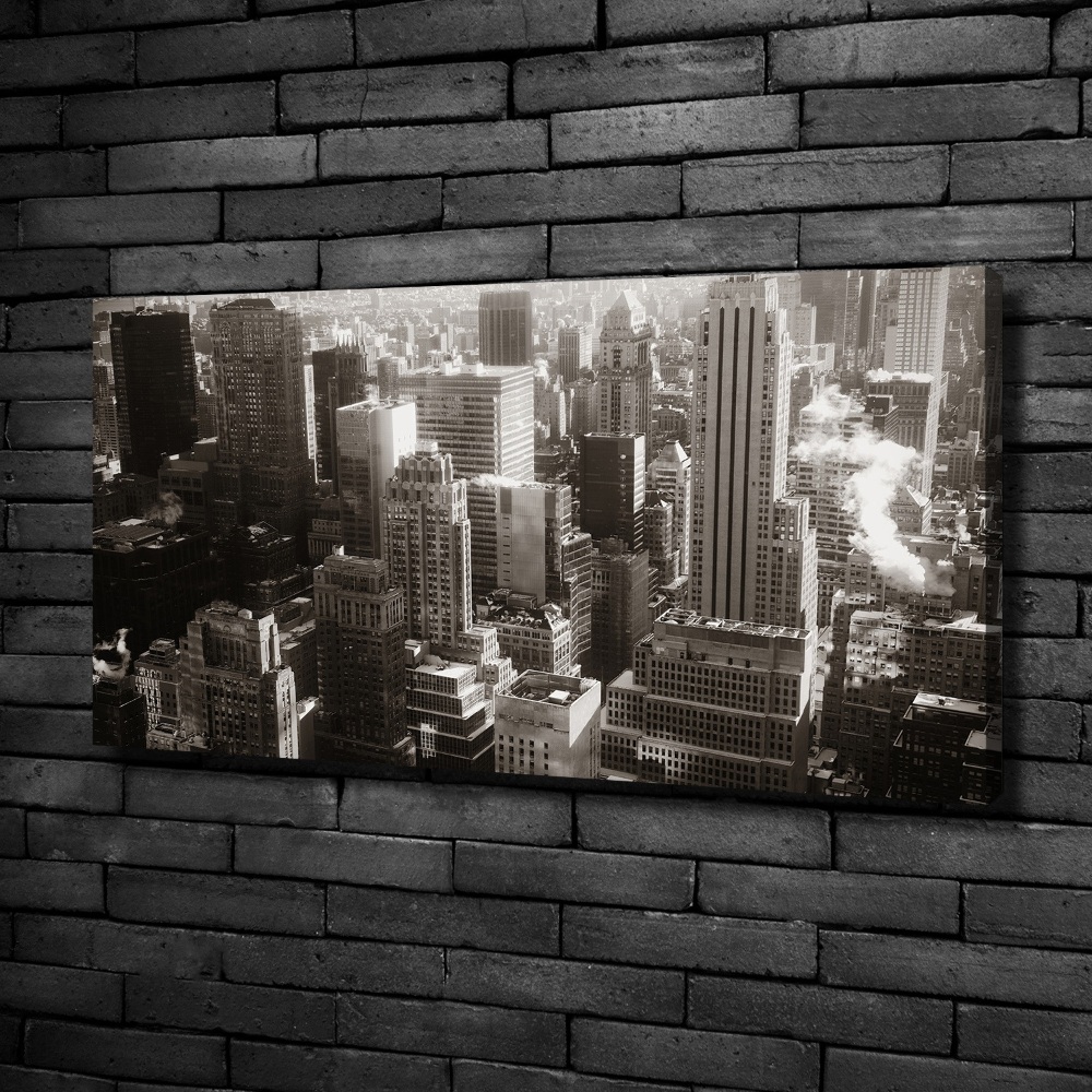 Tableau imprimé sur toile New York