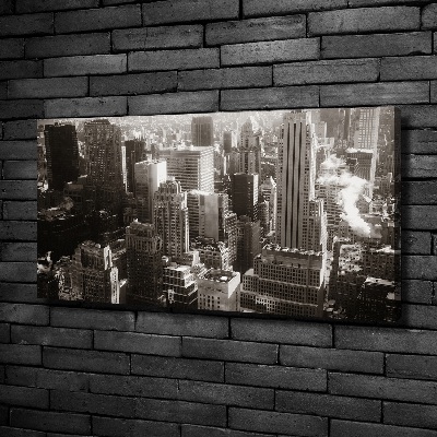 Tableau imprimé sur toile New York