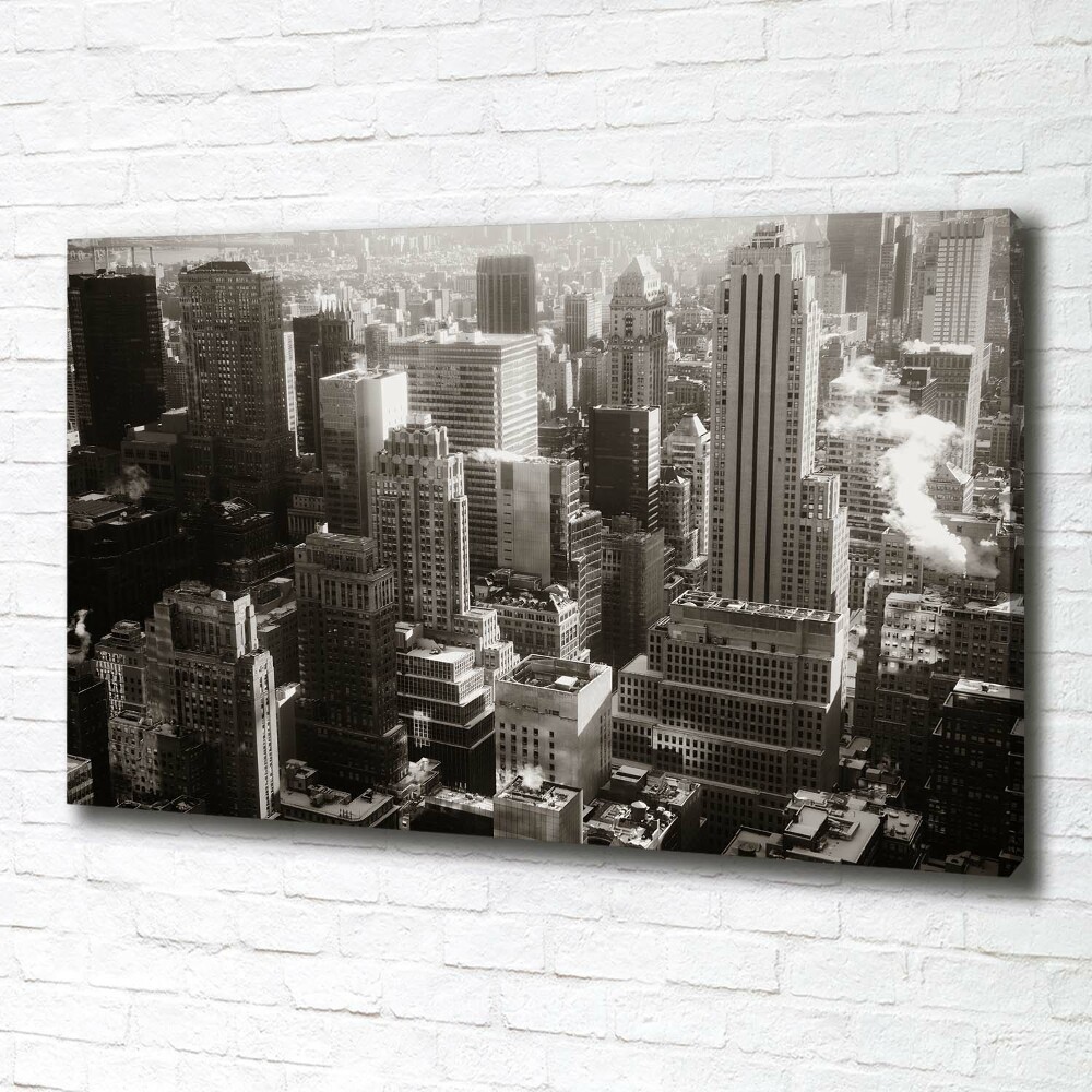 Tableau imprimé sur toile New York