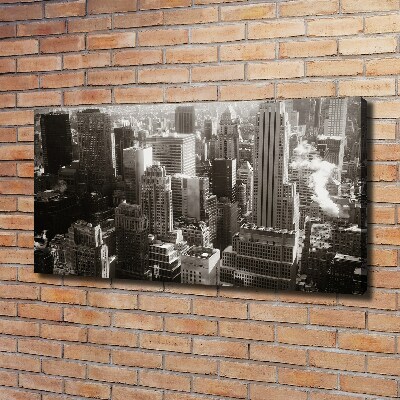 Tableau imprimé sur toile New York