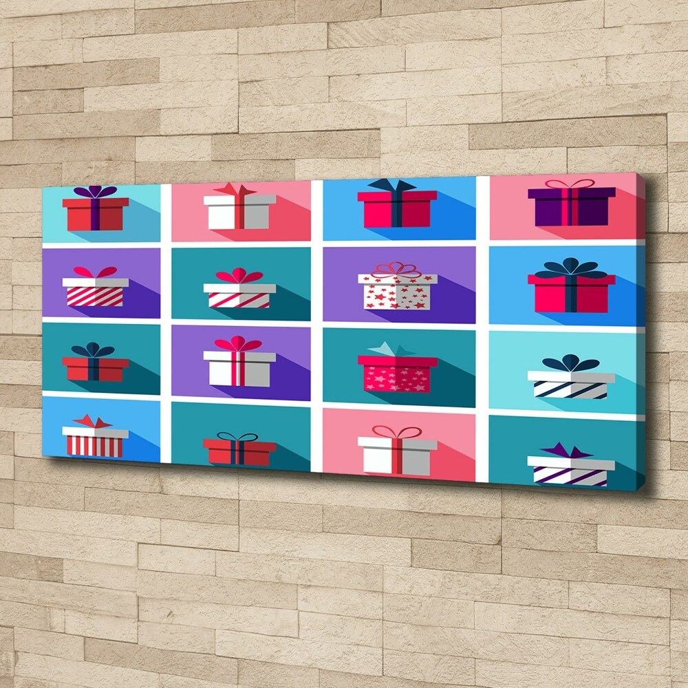 Tableau imprimé sur toile Cadeaux