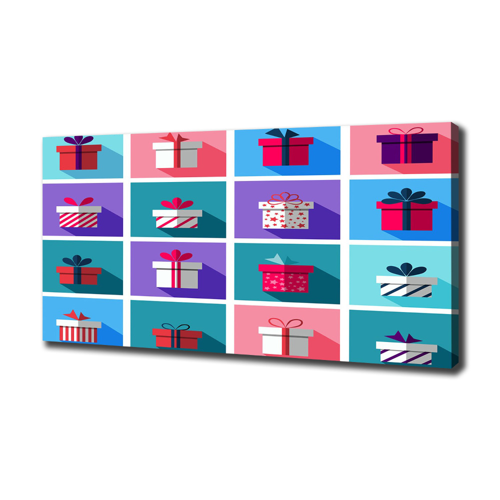 Tableau imprimé sur toile Cadeaux