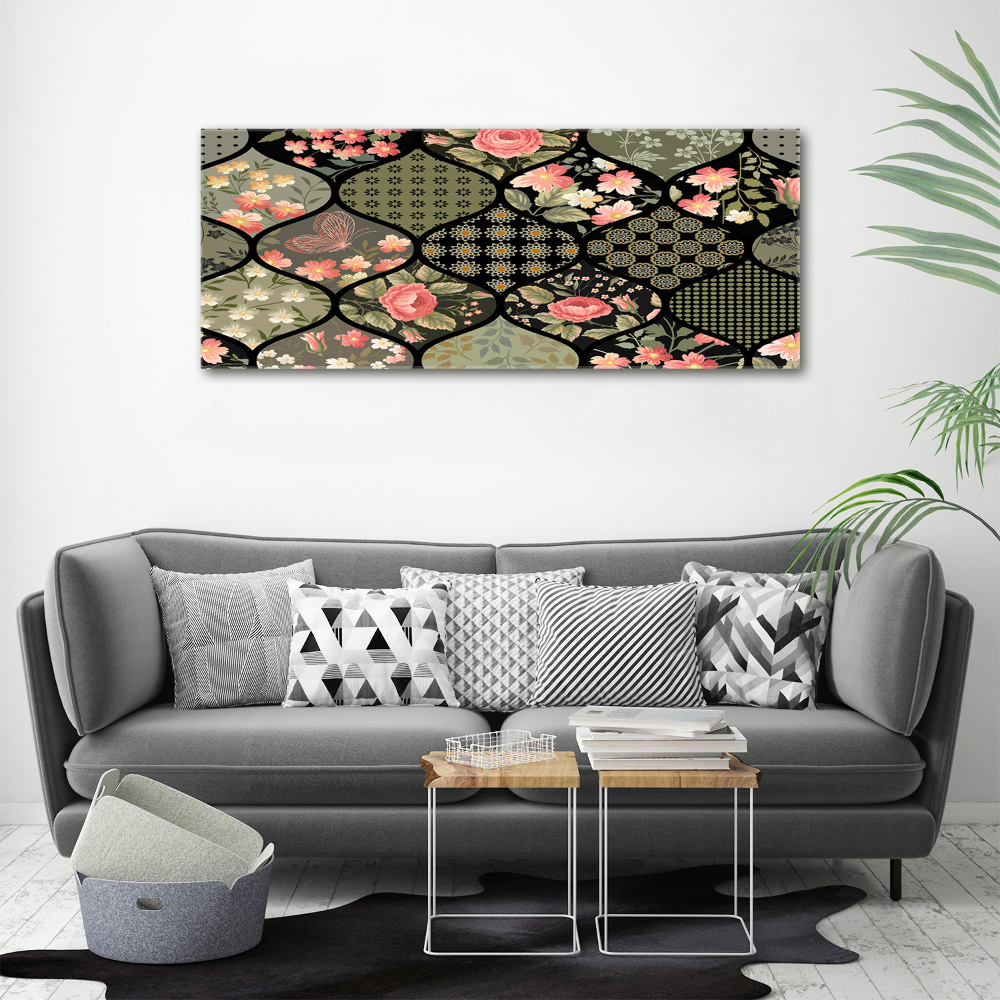 Tableau mural sur toile Richesse des fleurs