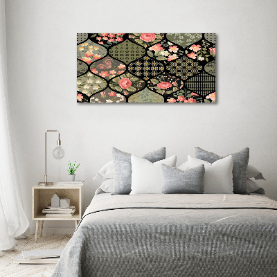 Tableau mural sur toile Richesse des fleurs