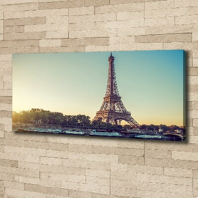 Tableau imprimé sur toile Tour Eiffel