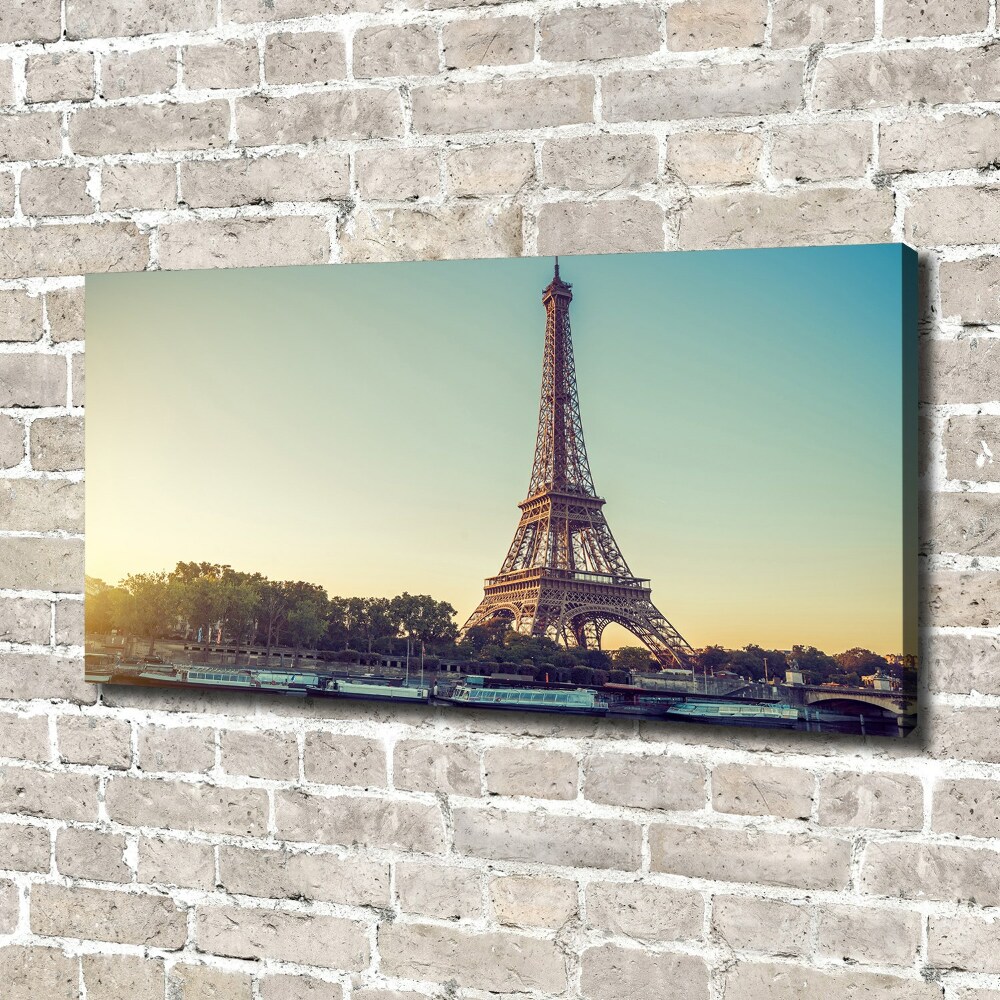 Tableau imprimé sur toile Tour Eiffel