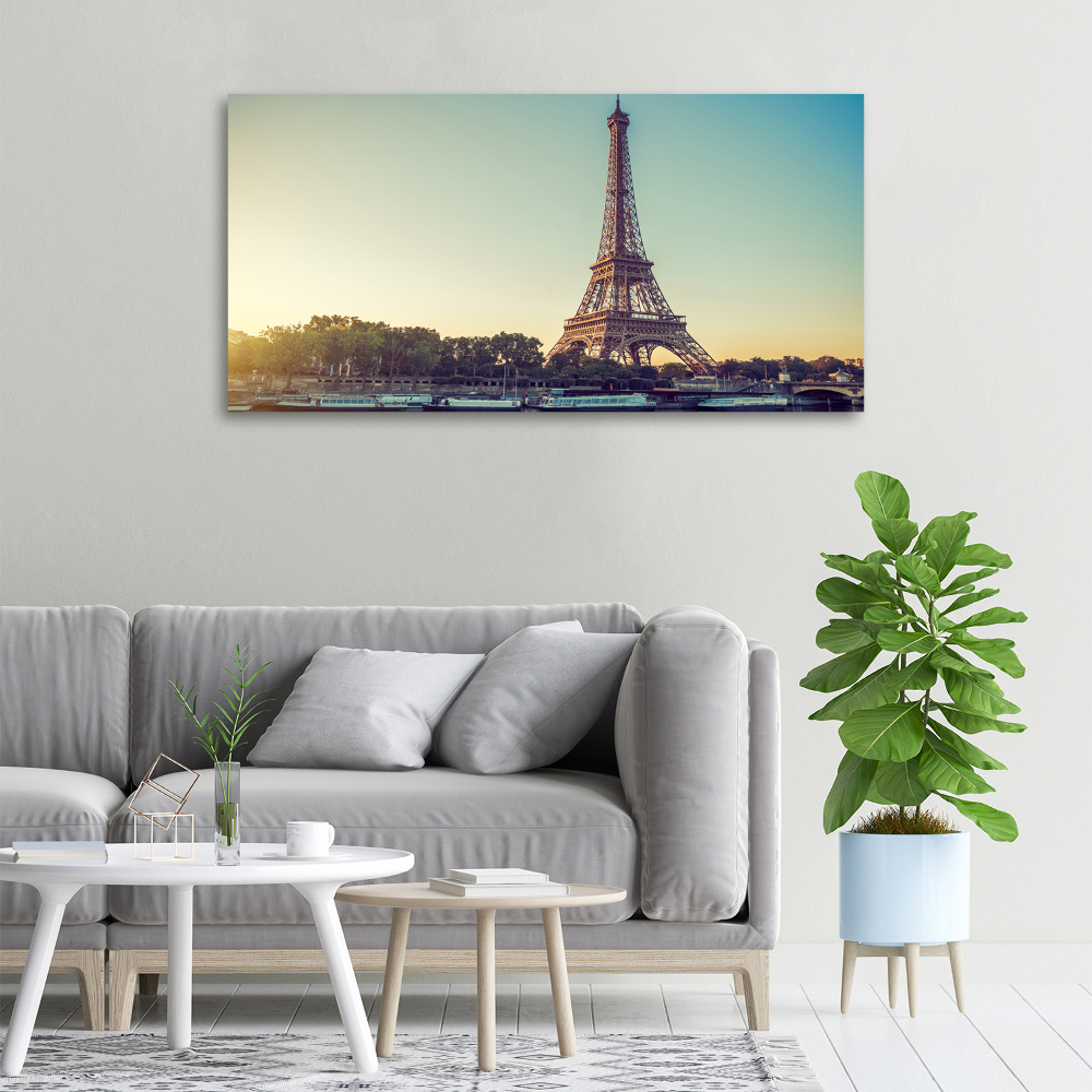 Tableau imprimé sur toile Tour Eiffel