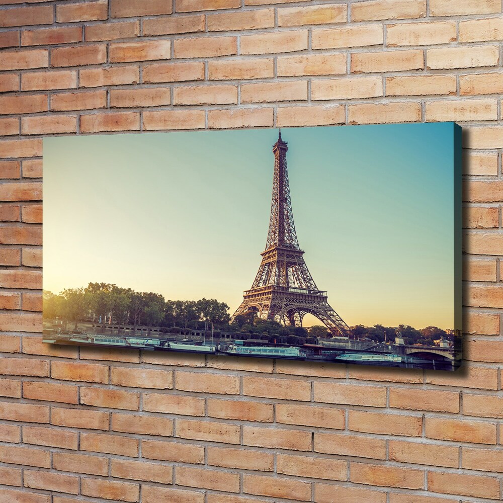 Tableau imprimé sur toile Tour Eiffel