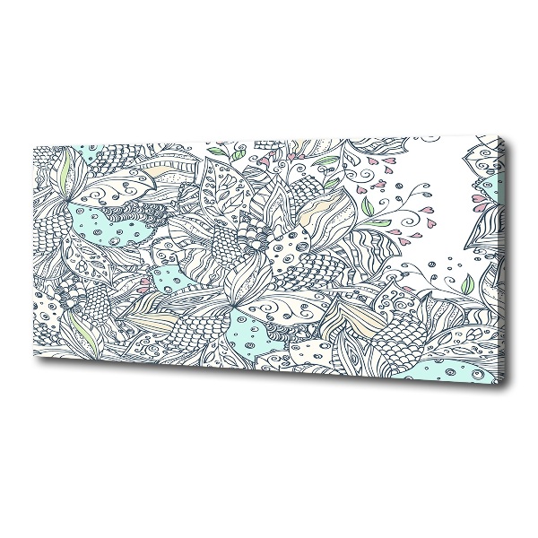 Tableau sur toile Richesse des fleurs