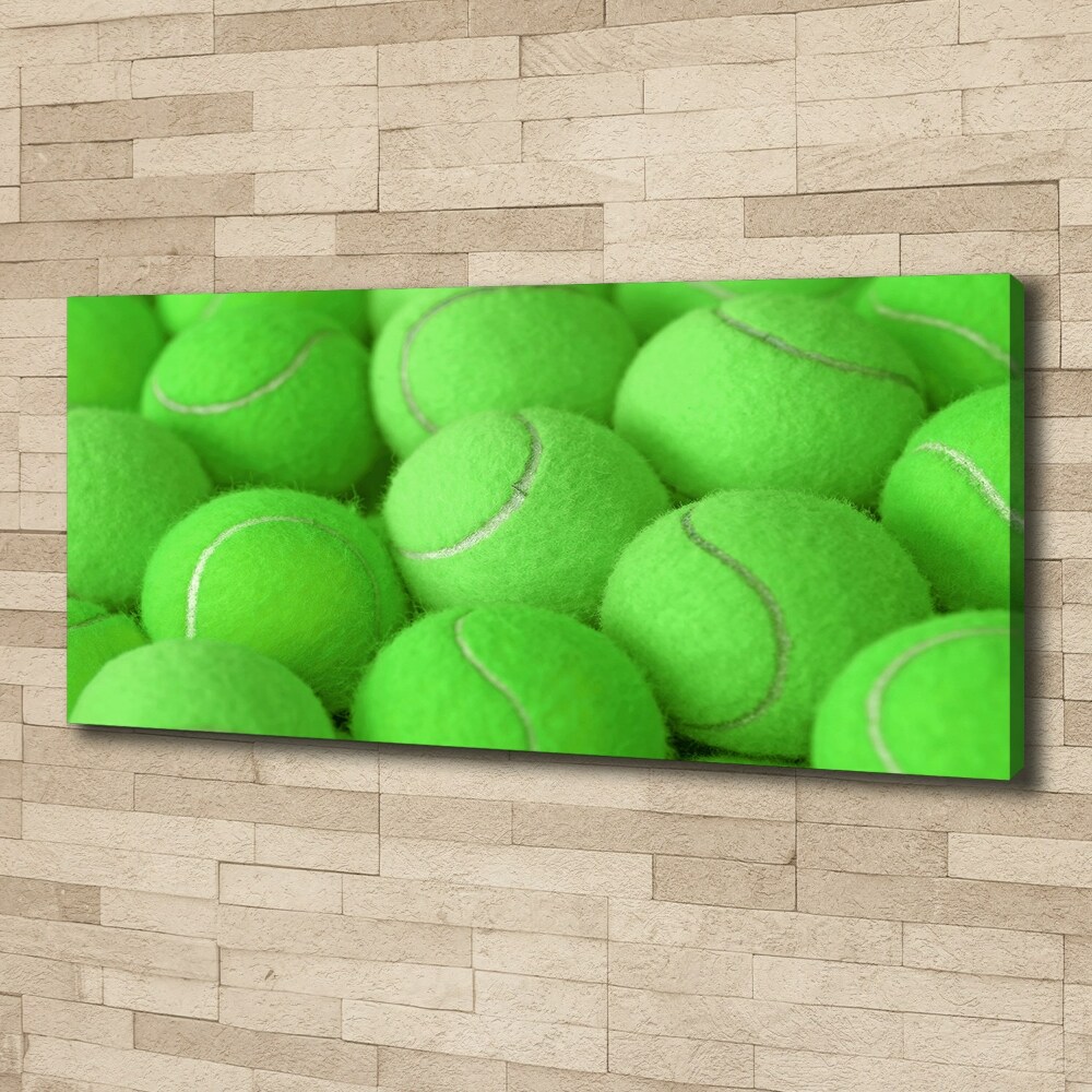 Tableau photo sur toile Balles de tennis