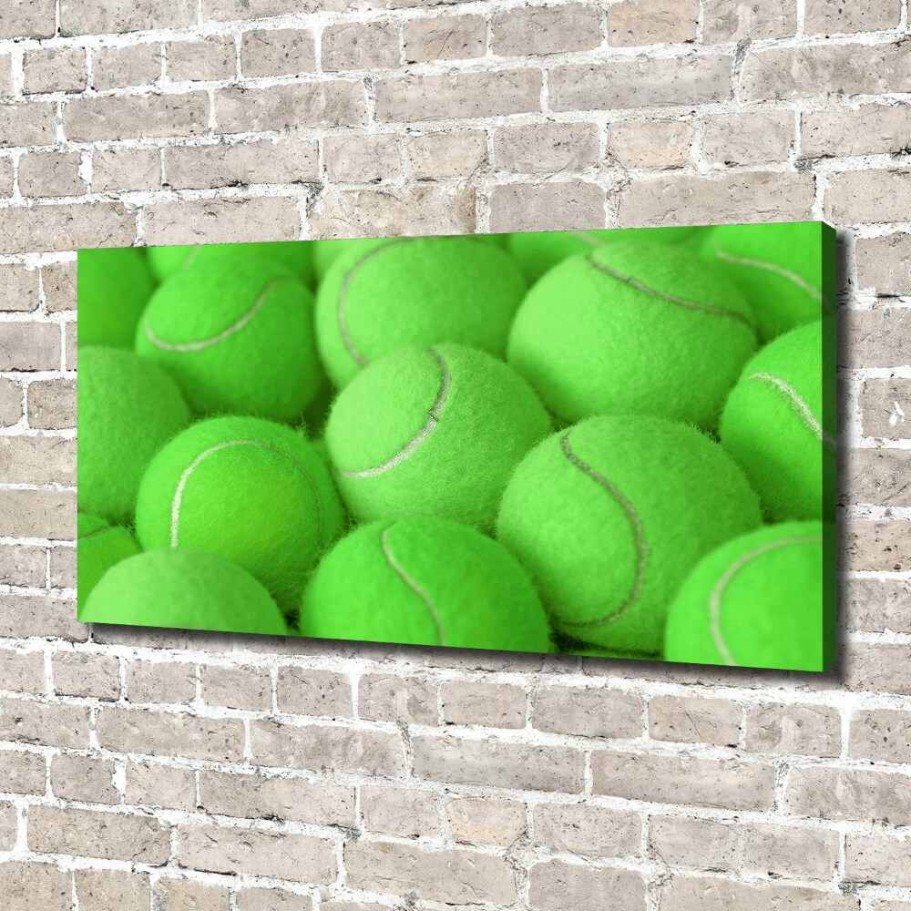 Tableau photo sur toile Balles de tennis