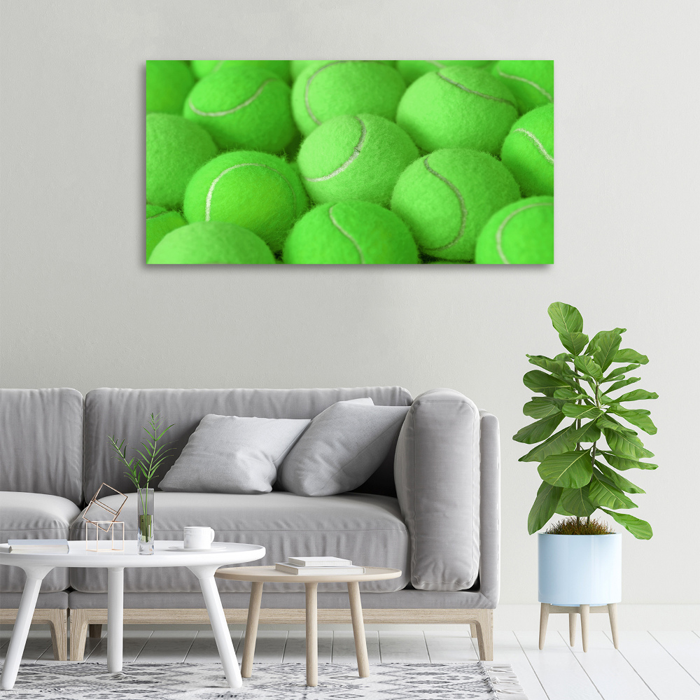 Tableau photo sur toile Balles de tennis