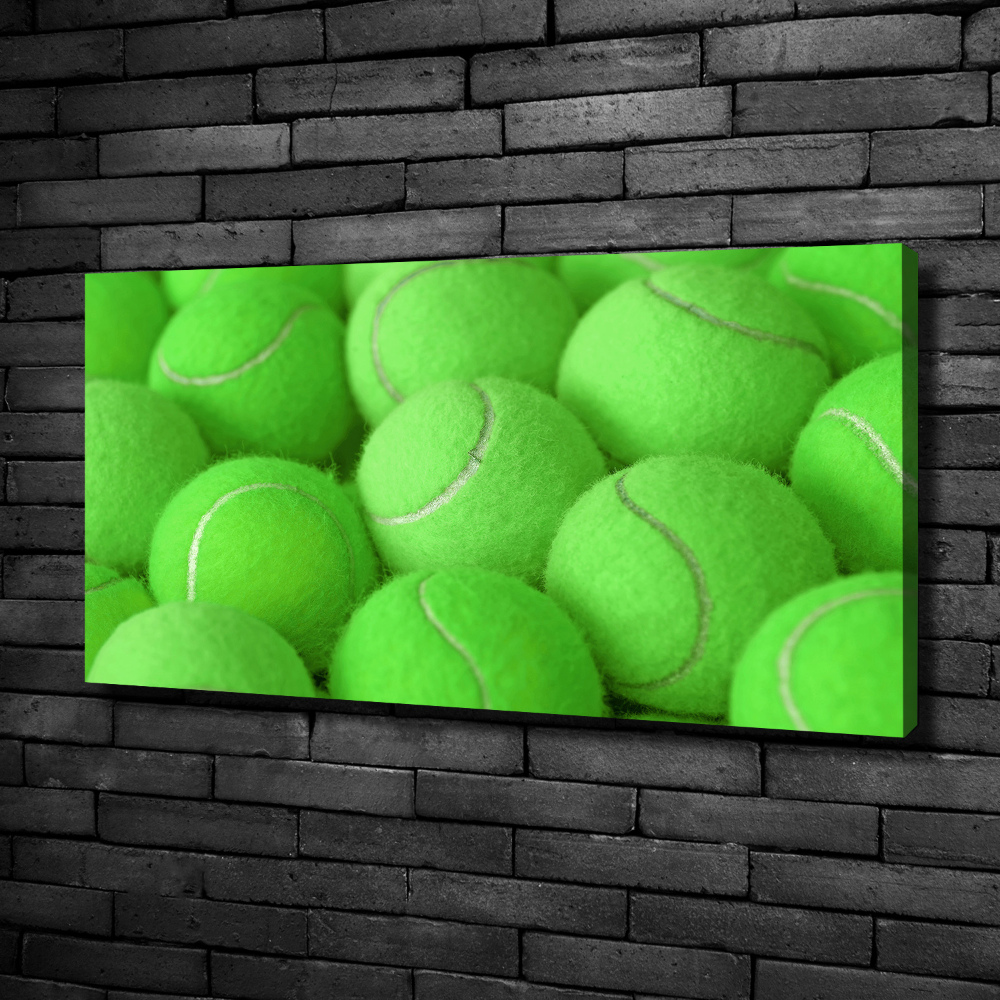 Tableau photo sur toile Balles de tennis