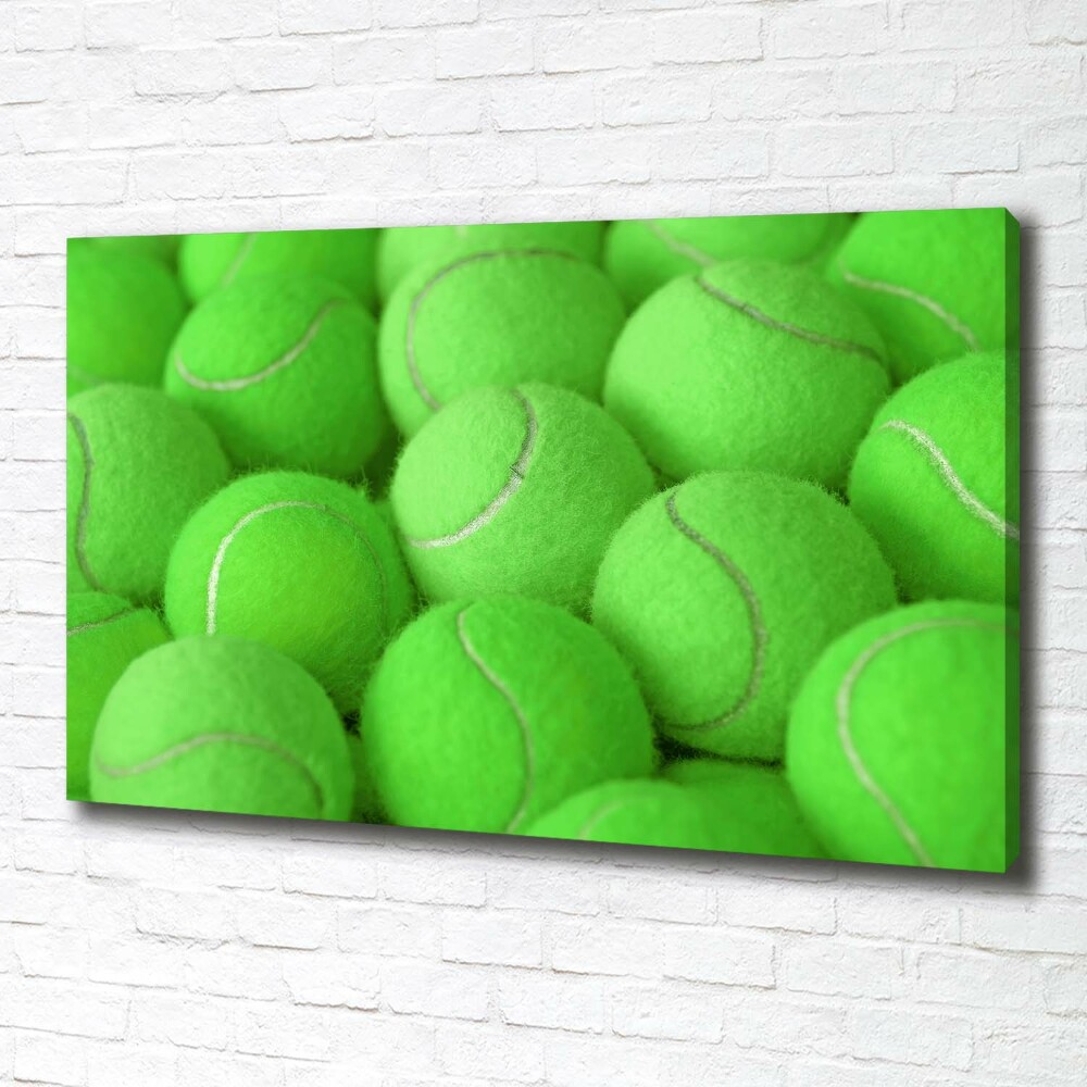 Tableau photo sur toile Balles de tennis