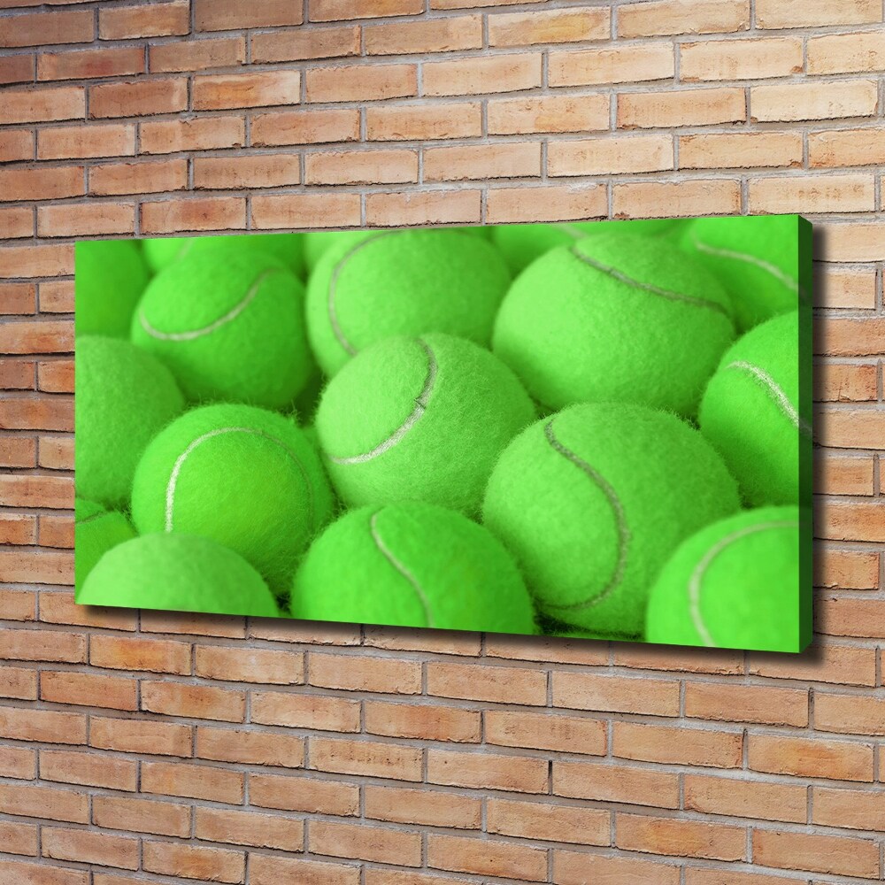 Tableau photo sur toile Balles de tennis