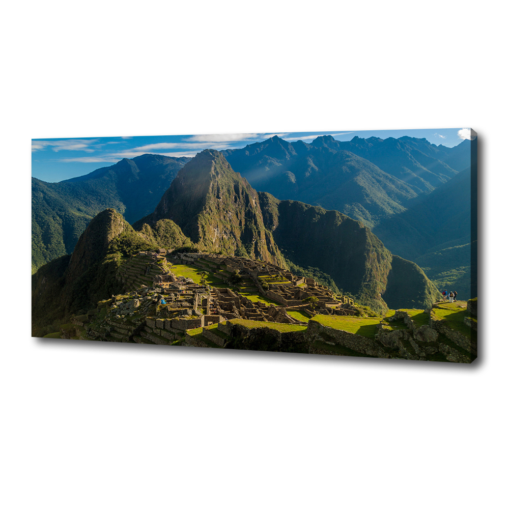 Tableau toile imprimée Ruines du Machu Picchu