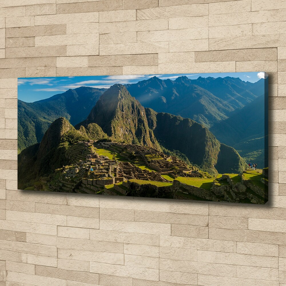 Tableau toile imprimée Ruines du Machu Picchu