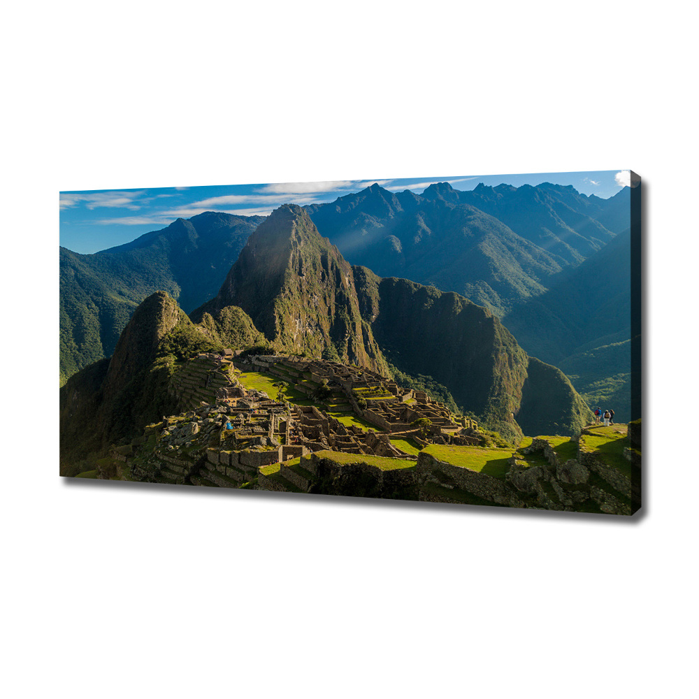 Tableau toile imprimée Ruines du Machu Picchu