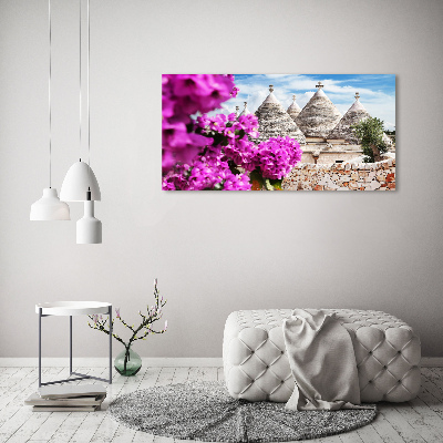 Tableau photo sur toile Maisons Trulli