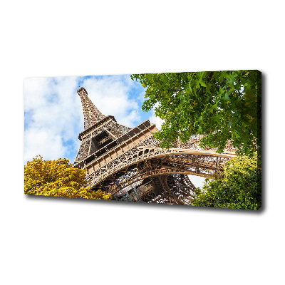 Tableau photo sur toile Tour Eiffel France