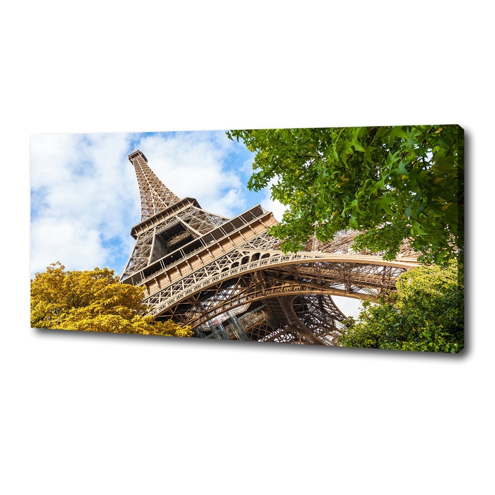 Tableau photo sur toile Tour Eiffel France