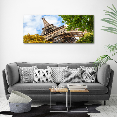 Tableau photo sur toile Tour Eiffel France