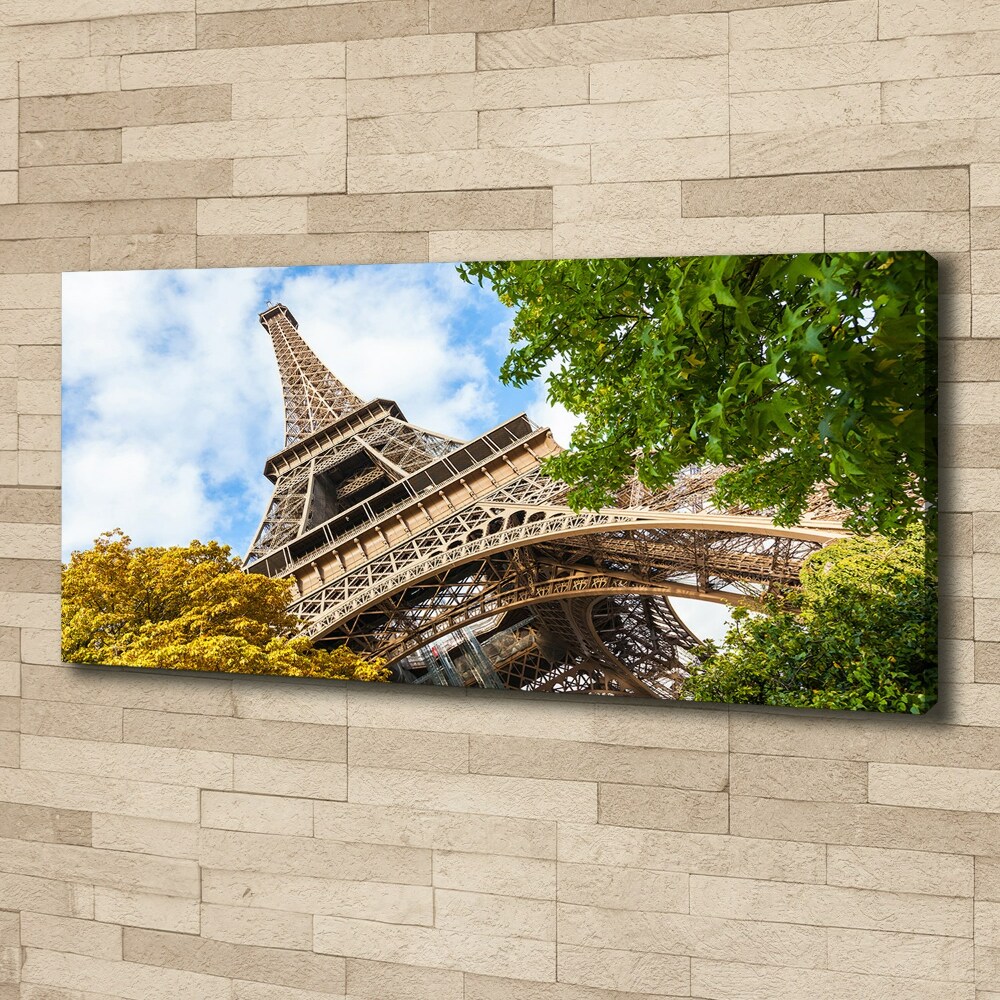 Tableau photo sur toile Tour Eiffel France