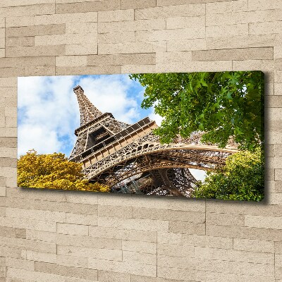 Tableau photo sur toile Tour Eiffel France