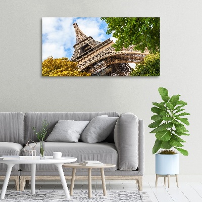 Tableau photo sur toile Tour Eiffel France