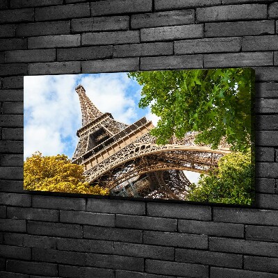 Tableau photo sur toile Tour Eiffel France