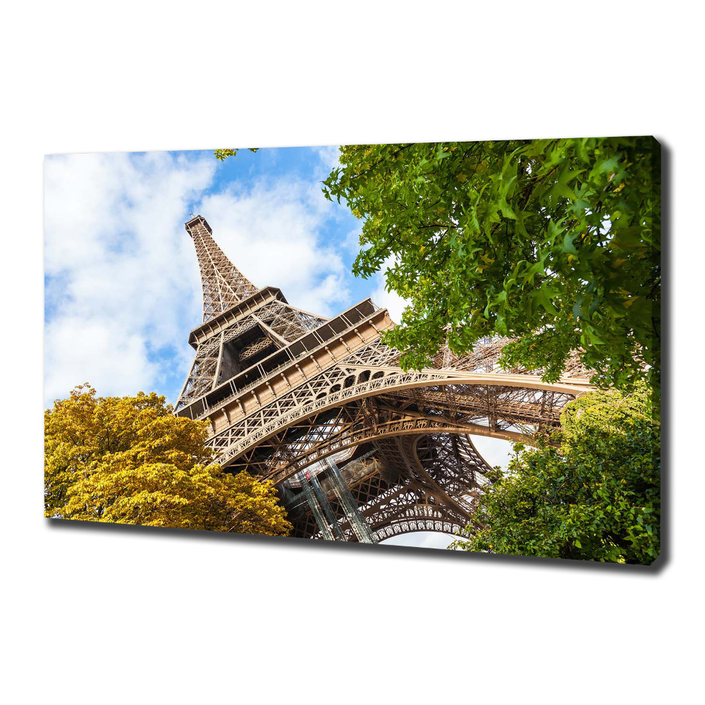 Tableau photo sur toile Tour Eiffel France