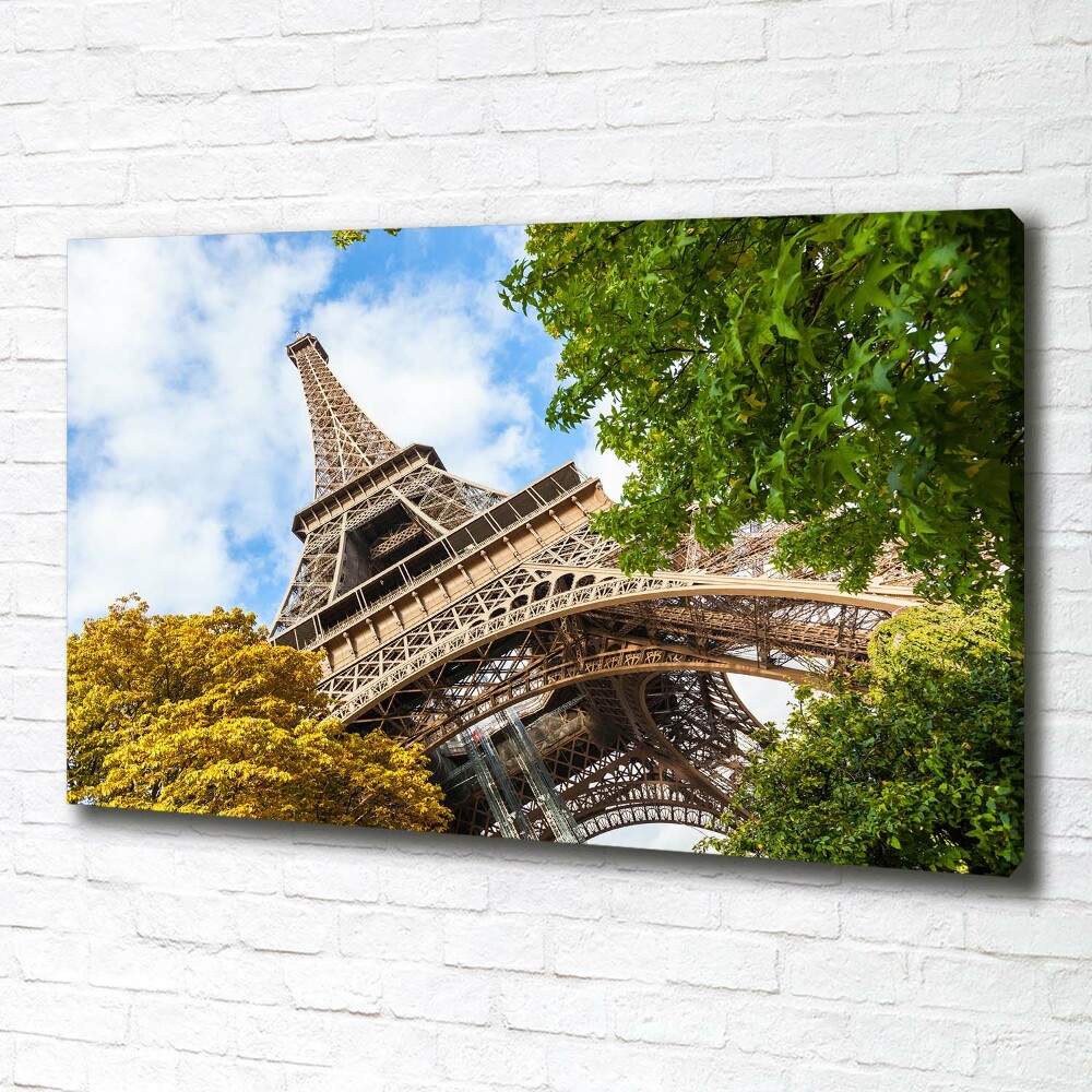 Tableau photo sur toile Tour Eiffel France