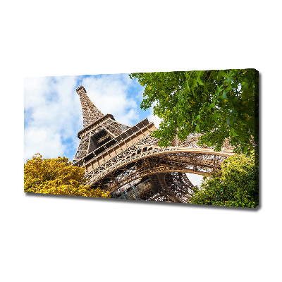 Tableau photo sur toile Tour Eiffel France