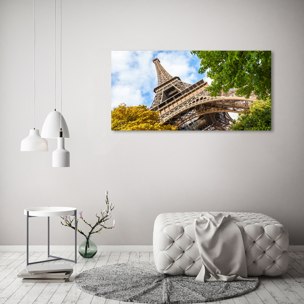 Tableau photo sur toile Tour Eiffel France