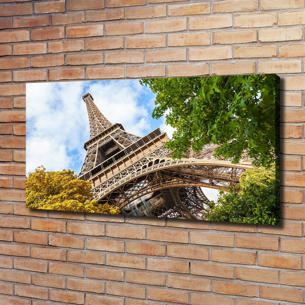 Tableau photo sur toile Tour Eiffel France