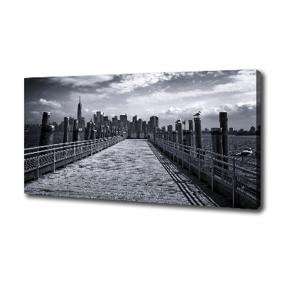 Tableau photo sur toile New York skyline