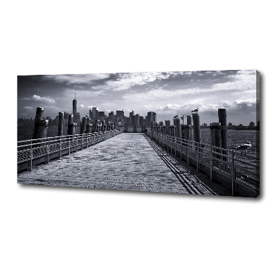 Tableau photo sur toile New York skyline