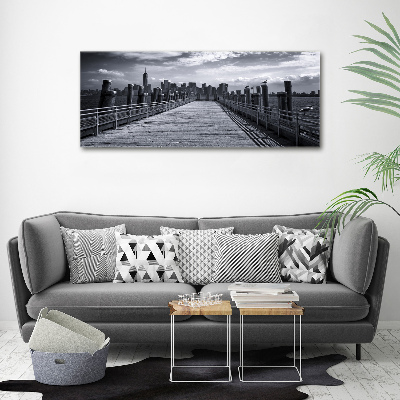 Tableau photo sur toile New York skyline