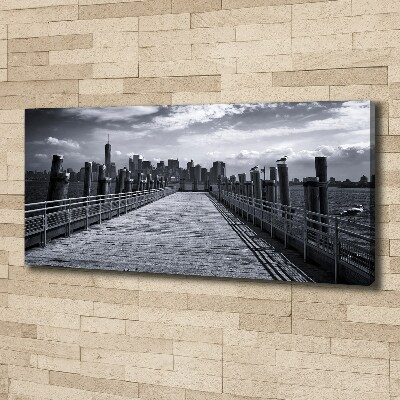 Tableau photo sur toile New York skyline