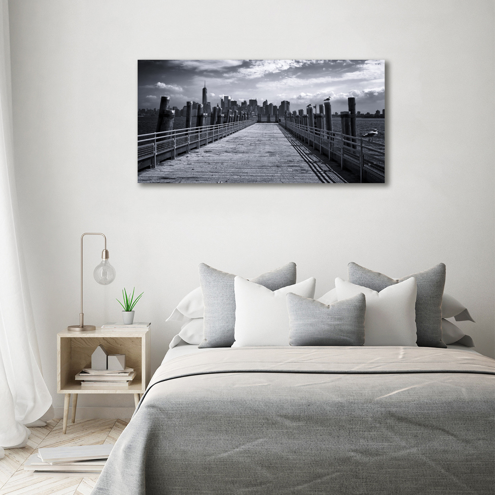 Tableau photo sur toile New York skyline