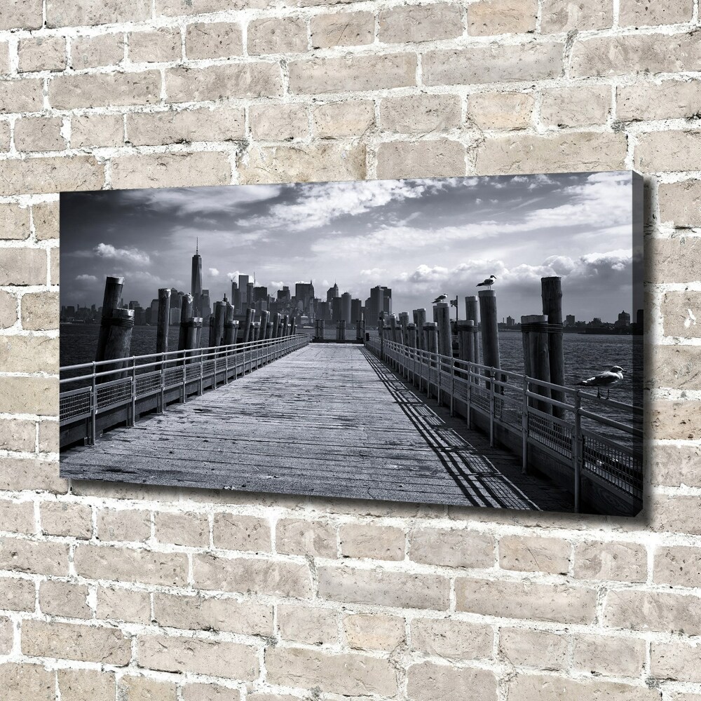 Tableau photo sur toile New York skyline