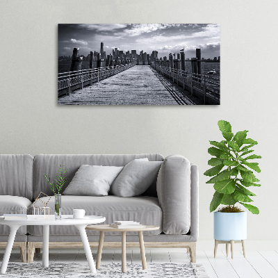 Tableau photo sur toile New York skyline