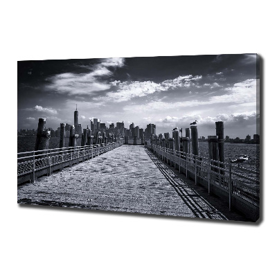 Tableau photo sur toile New York skyline