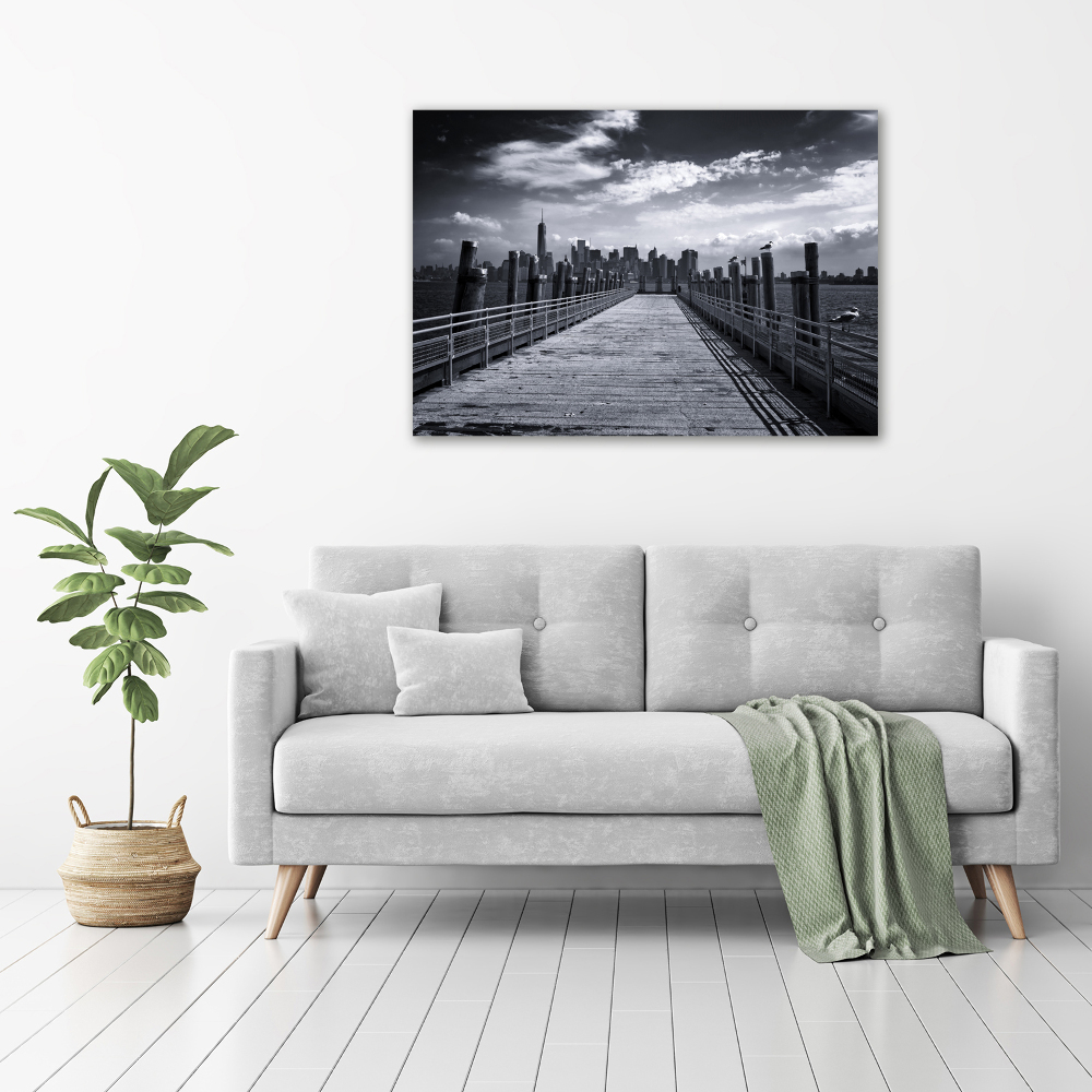 Tableau photo sur toile New York skyline