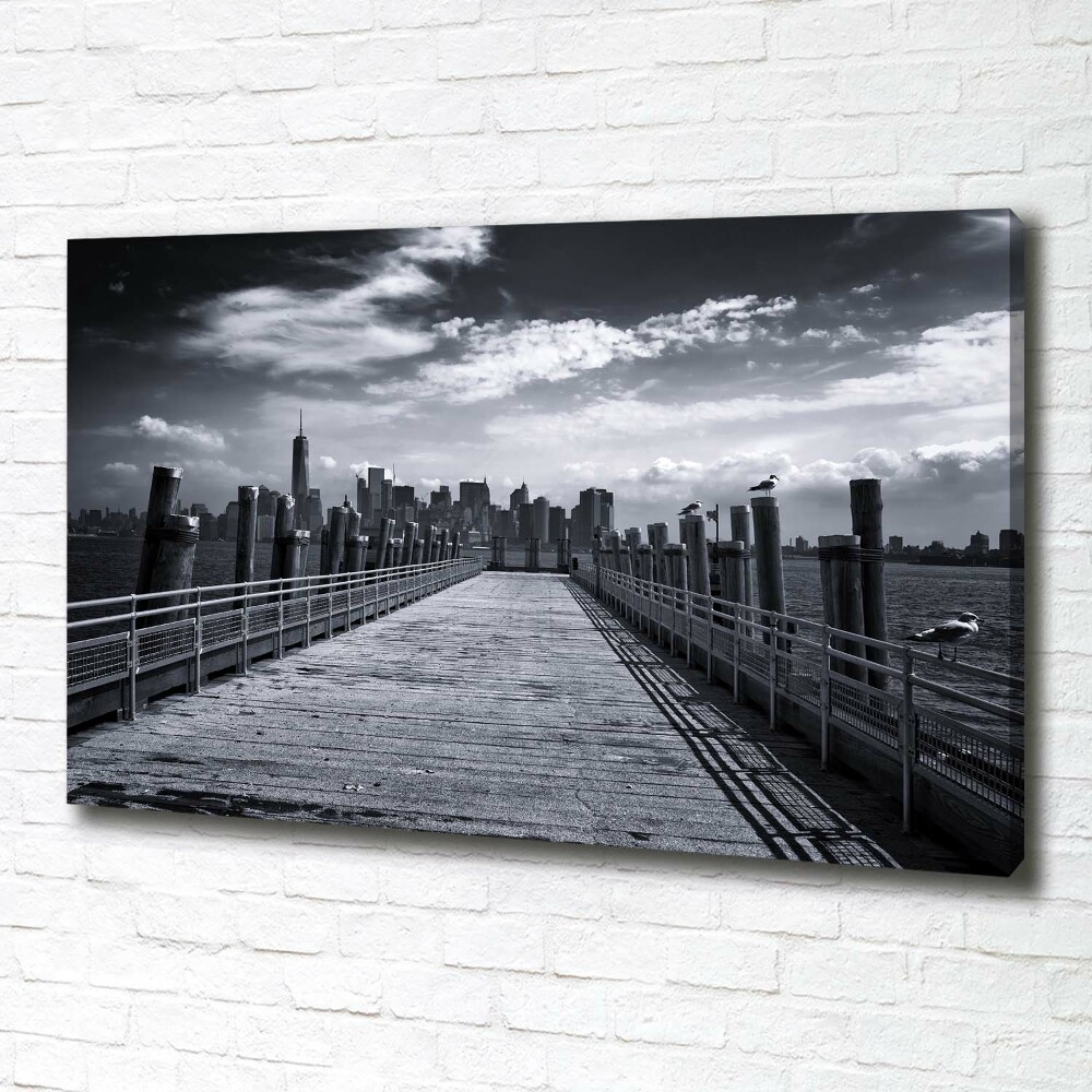 Tableau photo sur toile New York skyline