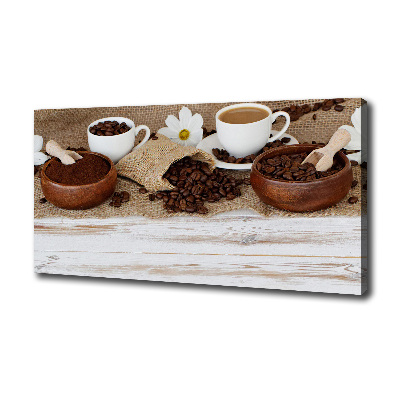 Tableau sur toile Tasse de café