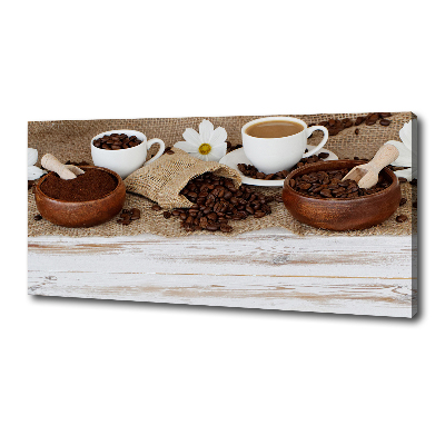 Tableau sur toile Tasse de café