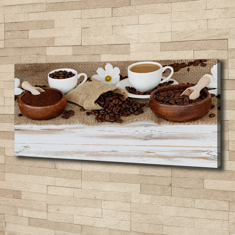 Tableau sur toile Tasse de café